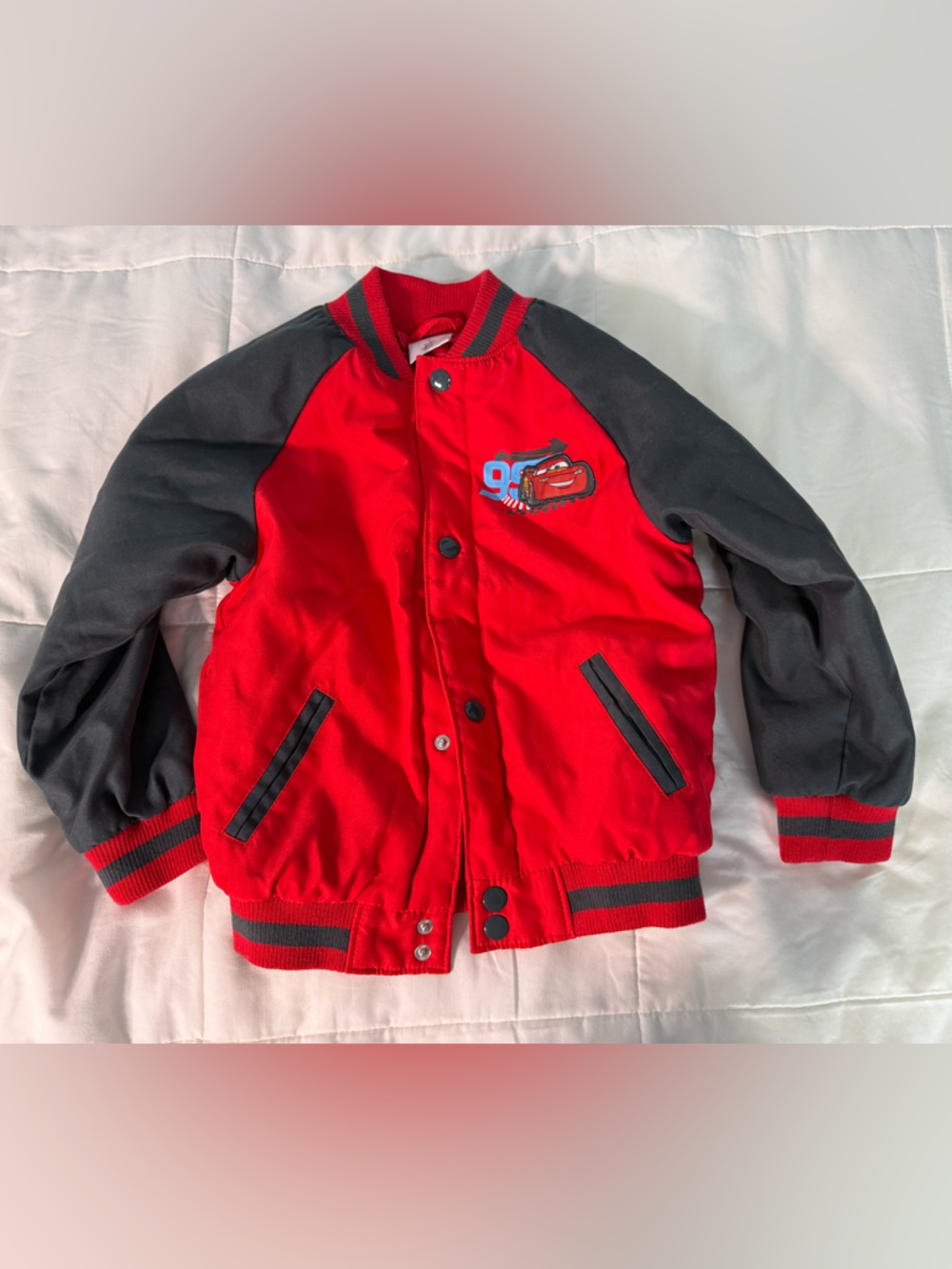 Disney Cars Boys lightweight Jacket RARE
